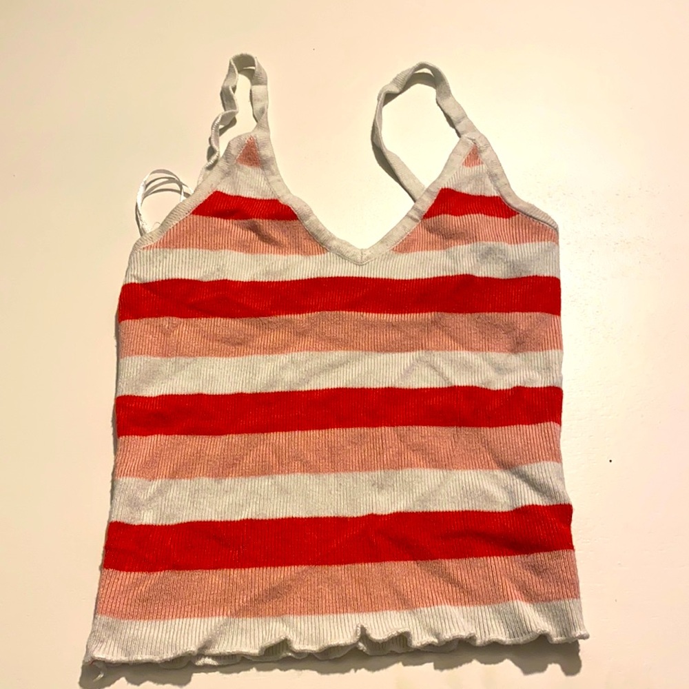 Cropped tank top